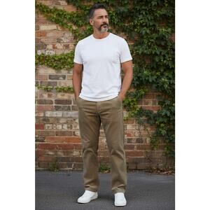 Sonoma Life + Style Brown Corduroy Pants Size 36x30 Straight Fit